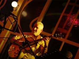 José Acuña en La Terraza Jazz - Sada- J. Acuña