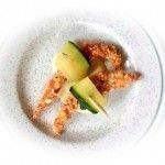 Tapa jibia crunch de La Terraza - Sada