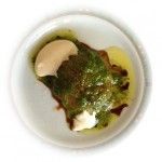 Tapa Tomate relleno de La Terraza - Sada