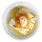 Tapa Feta caramelizado de La Terraza - Sada
