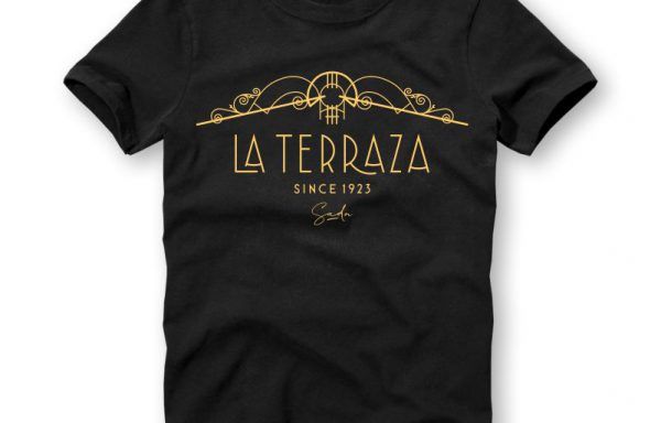 Camiseta Cercha LA TERRAZA – L