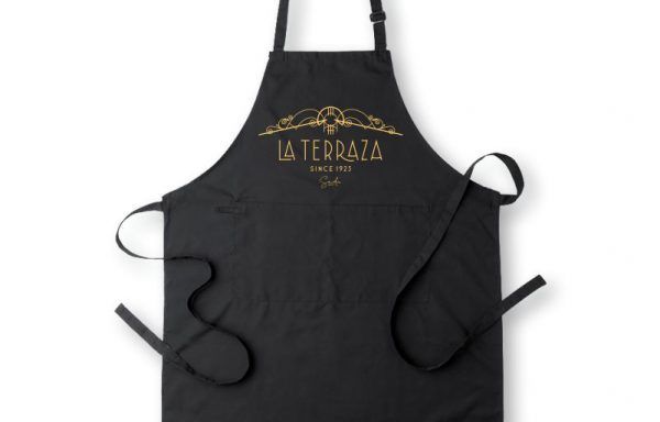 Delantal modelo Cercha La Terraza
